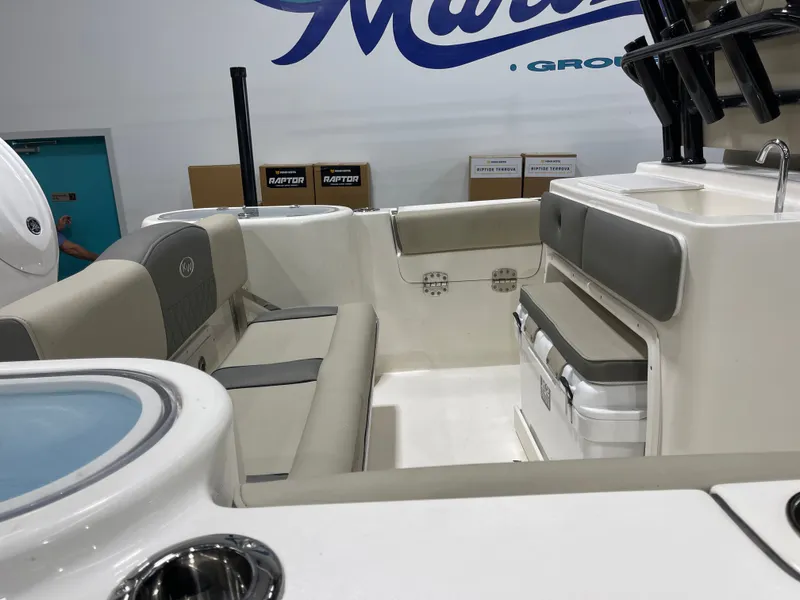 Slide: The Image of Key West 260 Center Console 2025 - 26