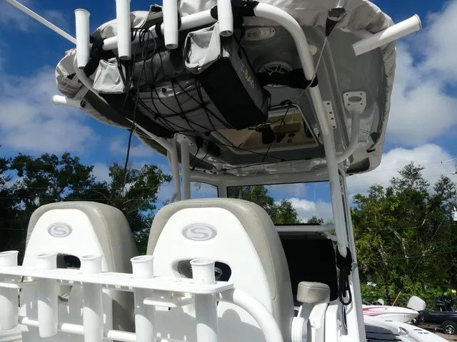 Slide: The Image of Sportsman Masters 267 Bay Boat 2021 - 13