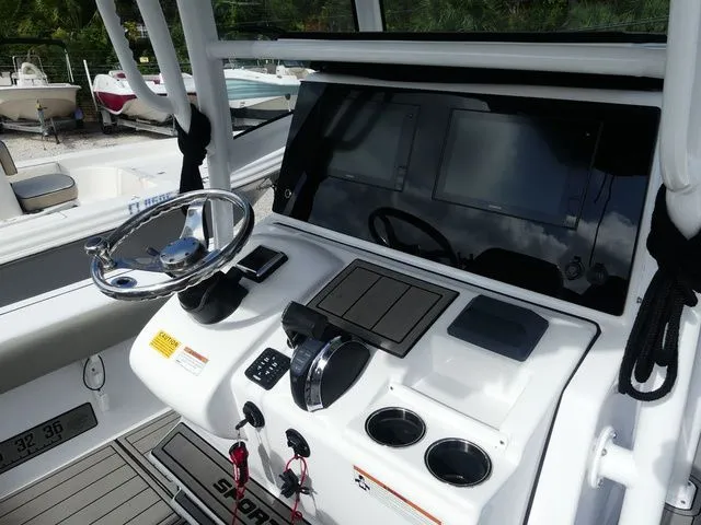 Slide: The Image of Sportsman Masters 267 Bay Boat 2021 - 19