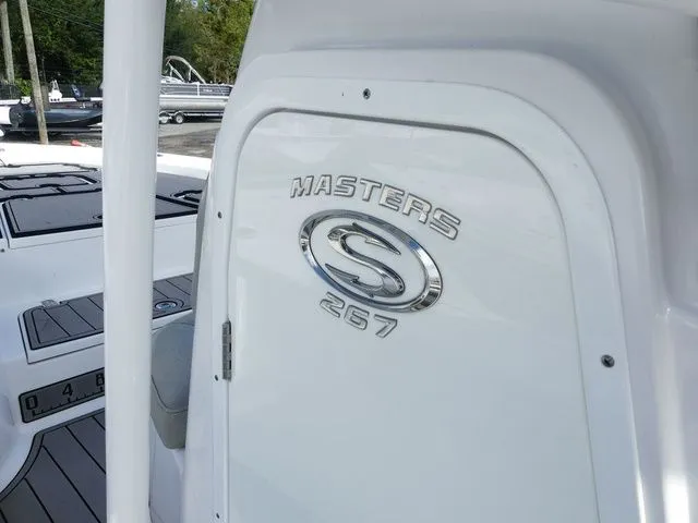 Slide: The Image of Sportsman Masters 267 Bay Boat 2021 - 20