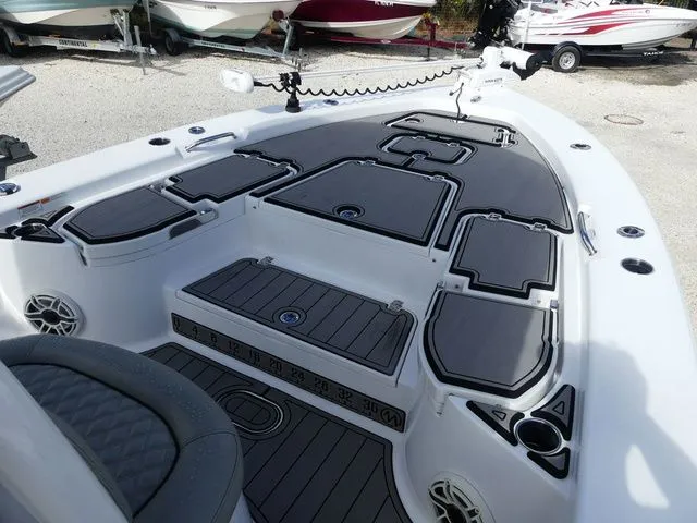 Slide: The Image of Sportsman Masters 267 Bay Boat 2021 - 22