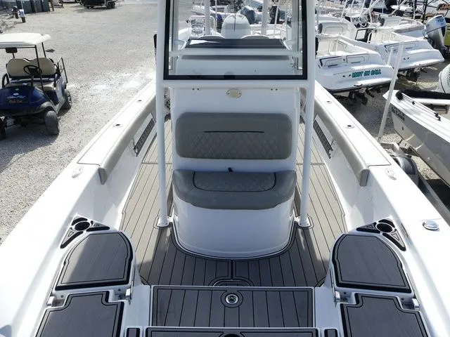 Slide: The Image of Sportsman Masters 267 Bay Boat 2021 - 25