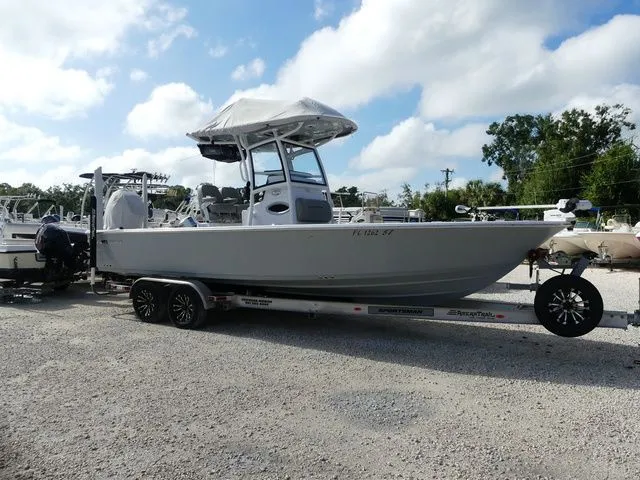 Slide: The Image of Sportsman Masters 267 Bay Boat 2021 - 4