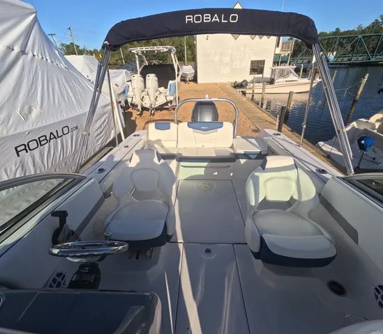 Slide: The Image of Robalo R207 Dual Console 2023 - 26
