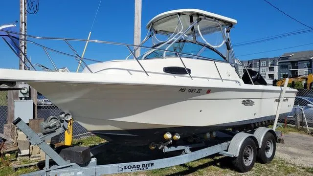 Slide: The Image of Wellcraft 22 Tournament Walkaround 2000 - 2