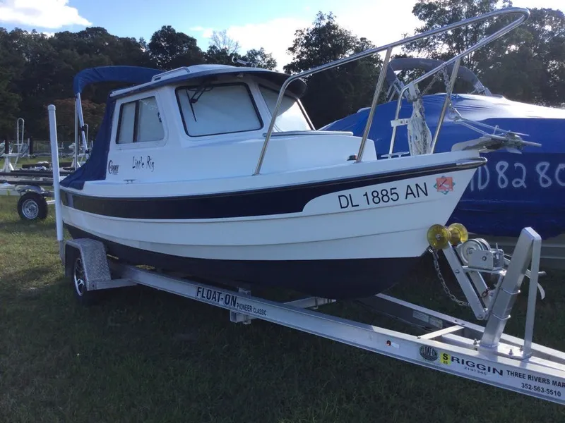 Slide: The Image of Northwest Marine C-DORY CRUISER 16 PILOT HOUSE 2021 - 1