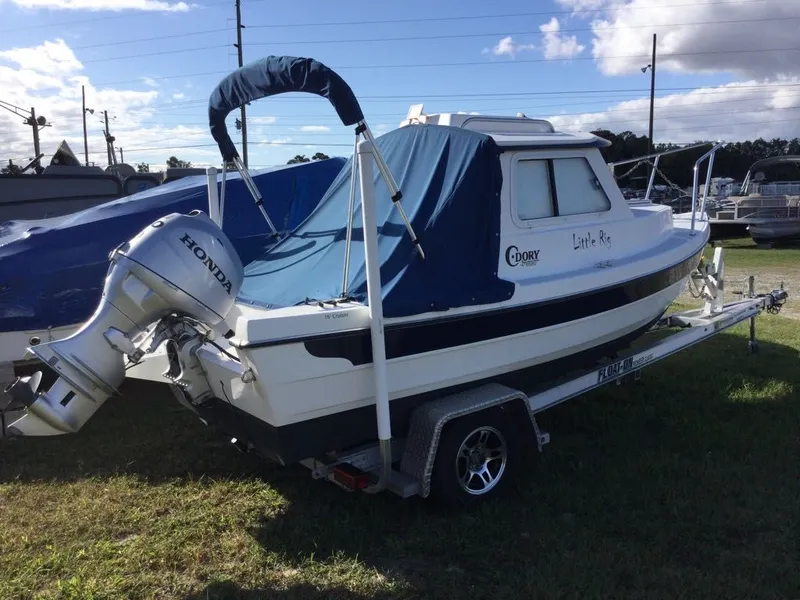 Slide: The Image of Northwest Marine C-DORY CRUISER 16 PILOT HOUSE 2021 - 12