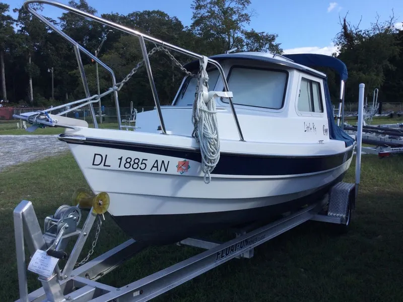 Slide: The Image of Northwest Marine C-DORY CRUISER 16 PILOT HOUSE 2021 - 14