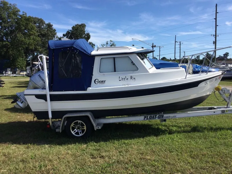 Slide: The Image of Northwest Marine C-DORY CRUISER 16 PILOT HOUSE 2021 - 18