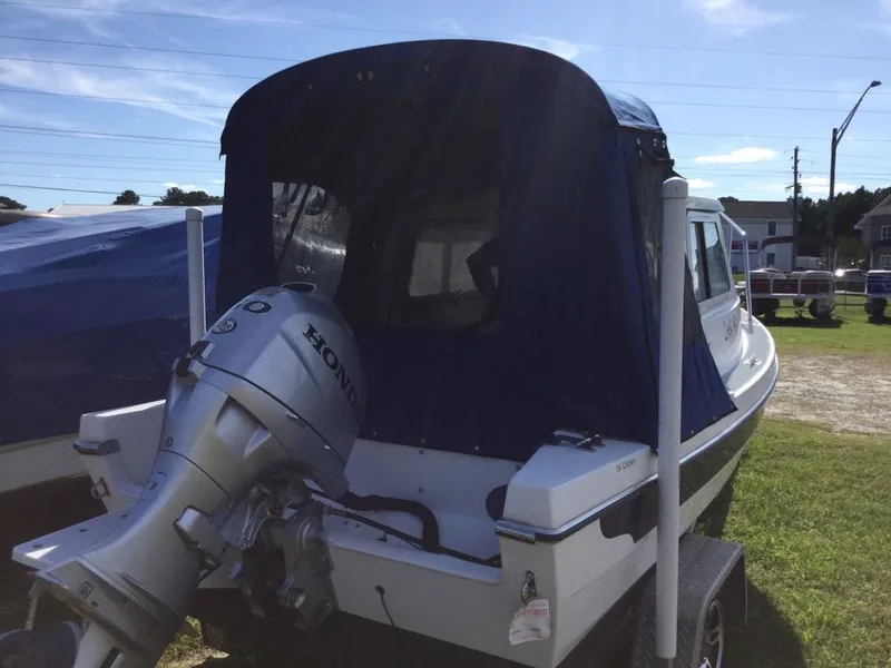 Slide: The Image of Northwest Marine C-DORY CRUISER 16 PILOT HOUSE 2021 - 24