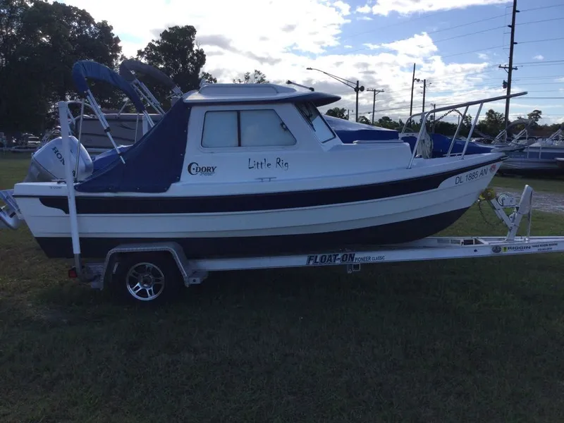 Slide: The Image of Northwest Marine C-DORY CRUISER 16 PILOT HOUSE 2021 - 7