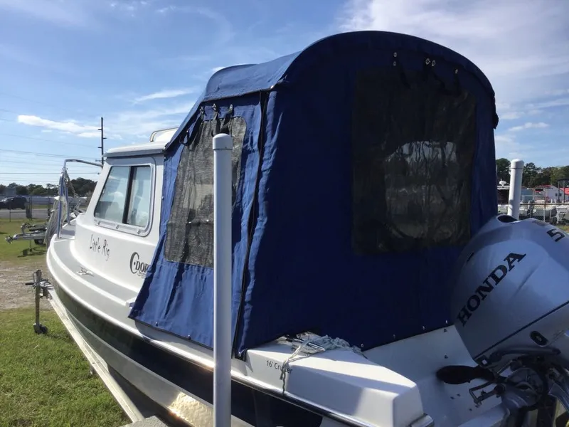 Slide: The Image of Northwest Marine C-DORY CRUISER 16 PILOT HOUSE 2021 - 9