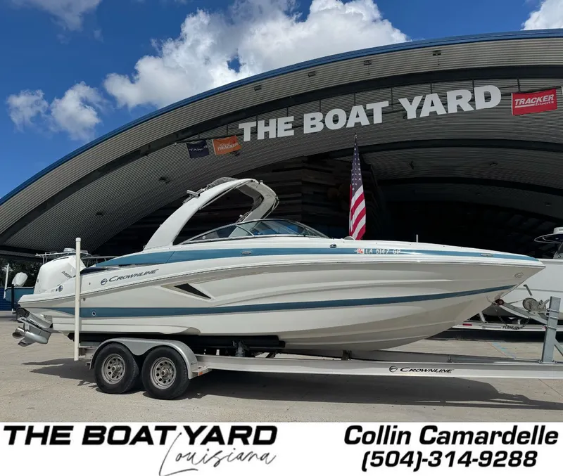 The Image of Crownline Boats E275 XS 2021 - 1