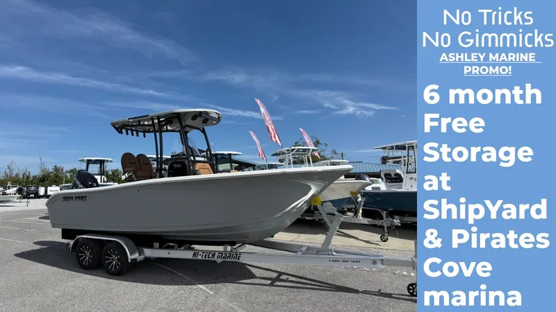 The Image of Sea Pro 222 Center Console 2026 - 1