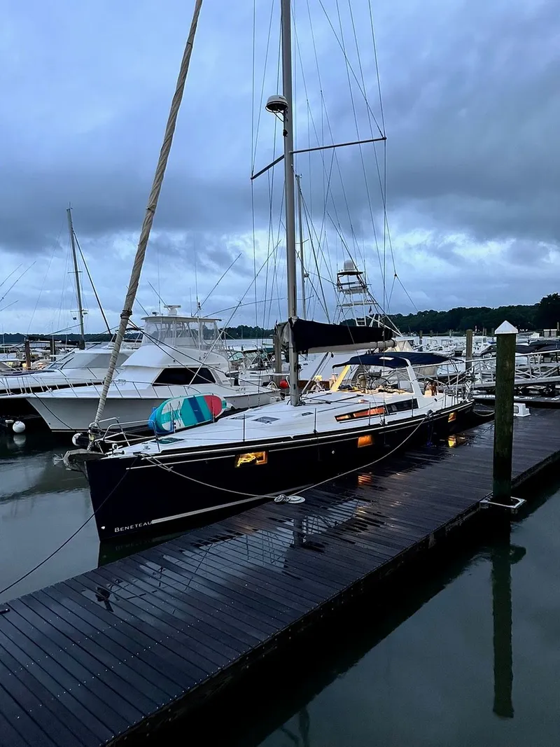 Slide: The Image of Beneteau Oceanis 48 2016 - 2