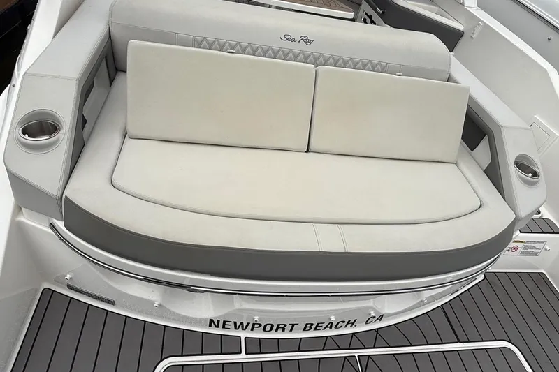 Slide: The Image of 2023 Sea Ray SLX 310 Outboard boat seating, Newport Beach, CA. - 20
