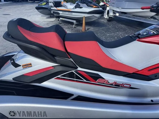 Slide: The Image of Yamaha FX Cruiser SVHO 2020 - 9