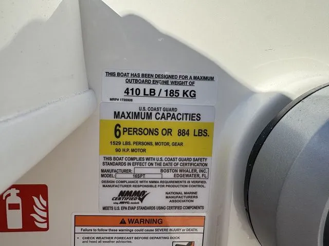 Slide: The Image of Boston Whaler 160 SS 2026 - 14