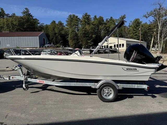 Slide: The Image of Boston Whaler 160 SS 2026 - 5