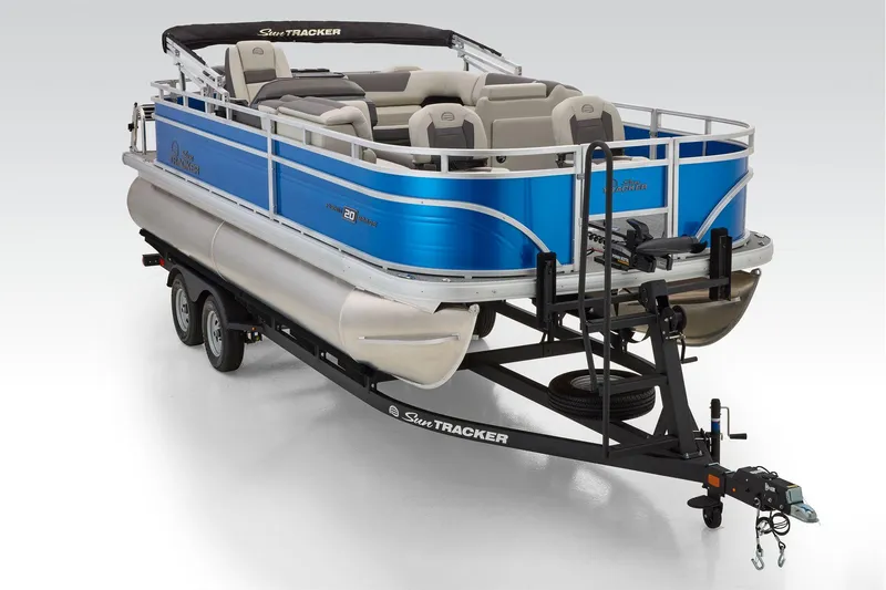 Slide: The Image of White River Fishin' Barge 20 DLX 2026 - 37