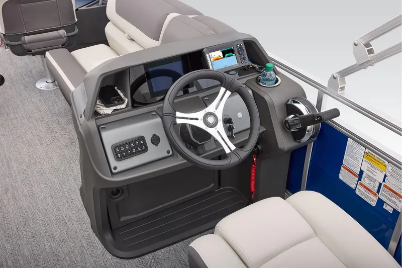 Slide: The Image of White River Fishin' Barge 20 DLX 2026 - 59