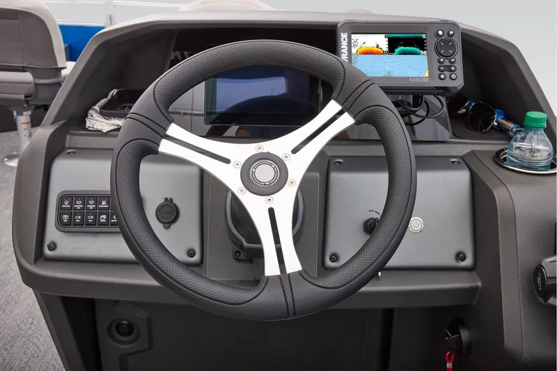 Slide: The Image of White River Fishin' Barge 20 DLX 2026 - 61