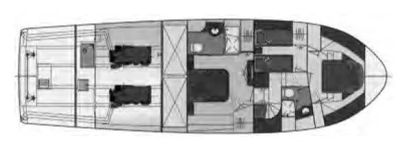 Slide: The Image of Ocean Alexander Raised Pilothouse Flybridge Sedan 2005 - 51