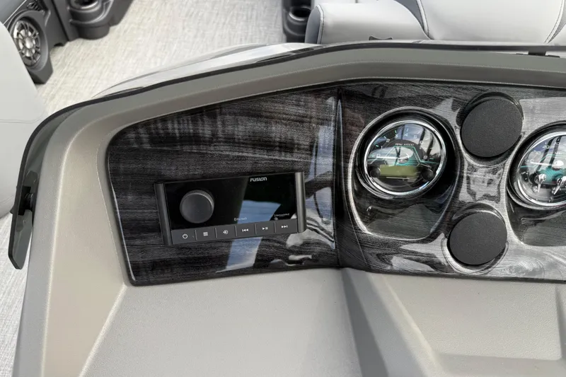 Slide: The Image of Dashboard of 2026 Avalon LSZ Rear Fish with modern controls and gauges. - 40