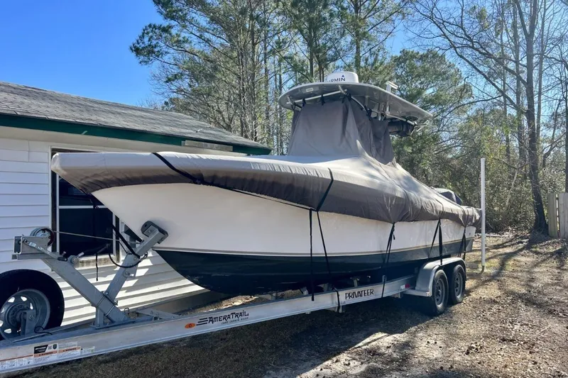 Slide: The Image of Trailer and Full Boat Cover - 26