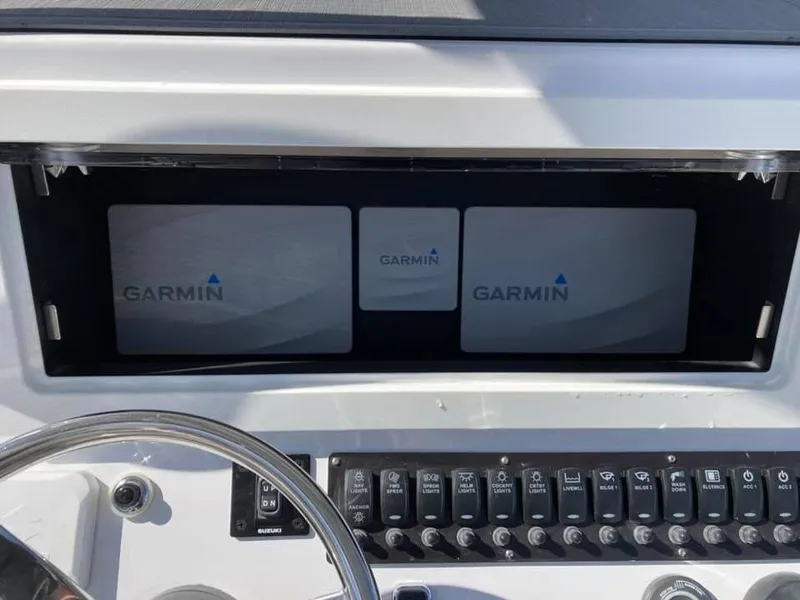 Slide: The Image of Garmin Electronics Auto Pilot / Radar / GPS - 5