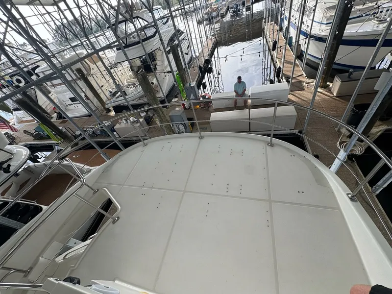 Slide: The Image of Carver Yachts 560 Voyager 2004 - 12