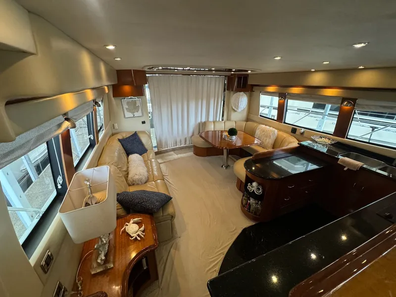 Slide: The Image of Carver Yachts 560 Voyager 2004 - 14