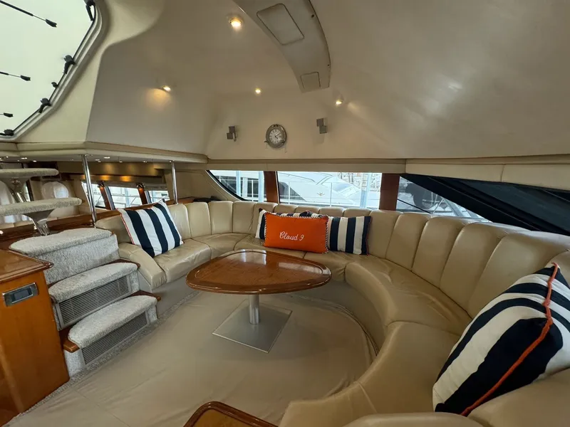Slide: The Image of Carver Yachts 560 Voyager 2004 - 22