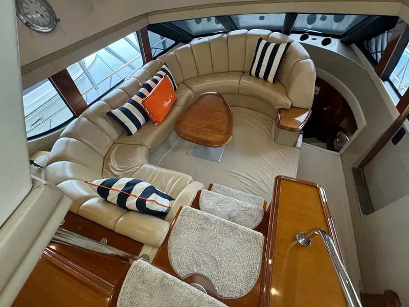Slide: The Image of Carver Yachts 560 Voyager 2004 - 46