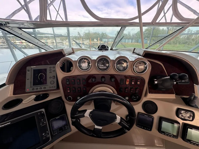 Slide: The Image of Carver Yachts 560 Voyager 2004 - 49