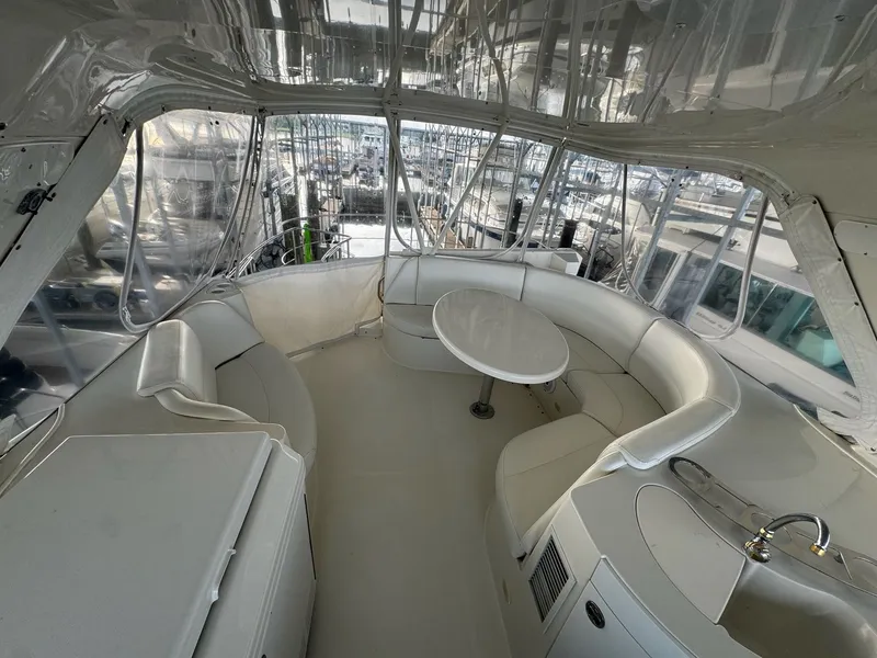 Slide: The Image of Carver Yachts 560 Voyager 2004 - 51