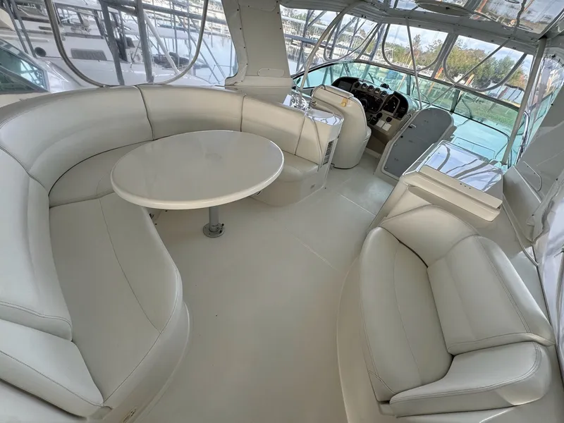 Slide: The Image of Carver Yachts 560 Voyager 2004 - 56