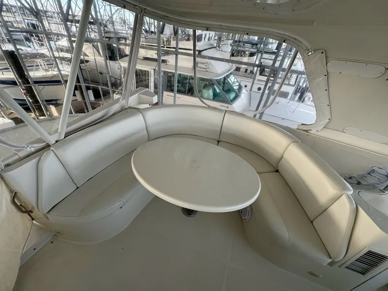 Slide: The Image of Carver Yachts 560 Voyager 2004 - 57