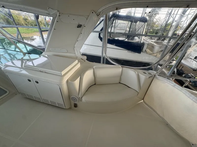 Slide: The Image of Carver Yachts 560 Voyager 2004 - 58