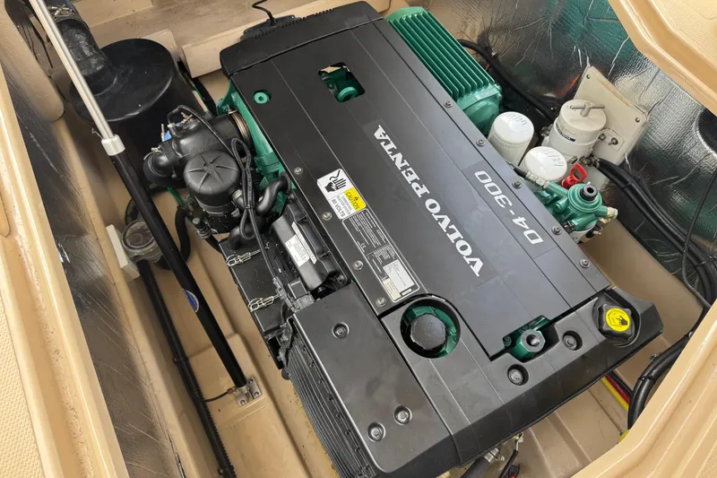 Slide: The Image of Volvo Penta D4-300 engine in 2019 Ranger Tugs R-31 S boat. - 36