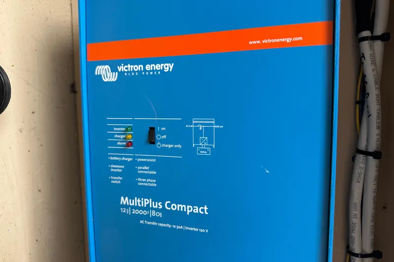 Slide: The Image of Victron Energy MultiPlus Compact inverter on Ranger Tugs R-31 S, 2019 model. - 40