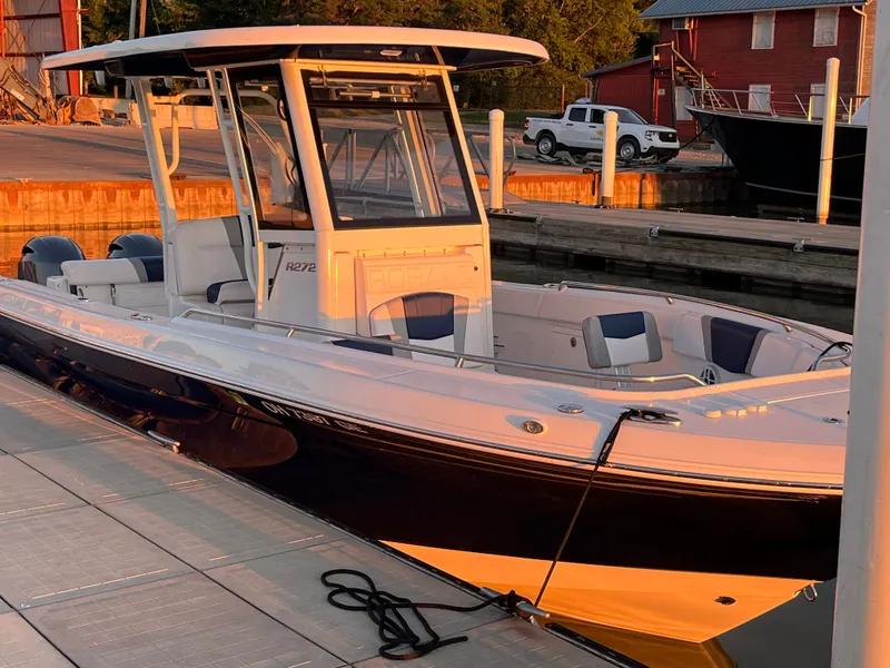 Slide: The Image of Robalo R272 Center Console 2021 - 1