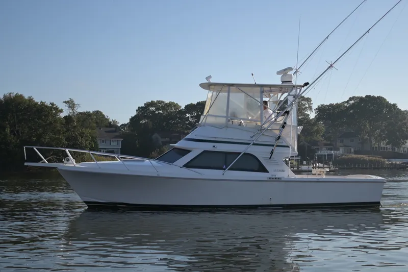 Slide: The Image of Blackfin 33 Flybridge 1996 - 1