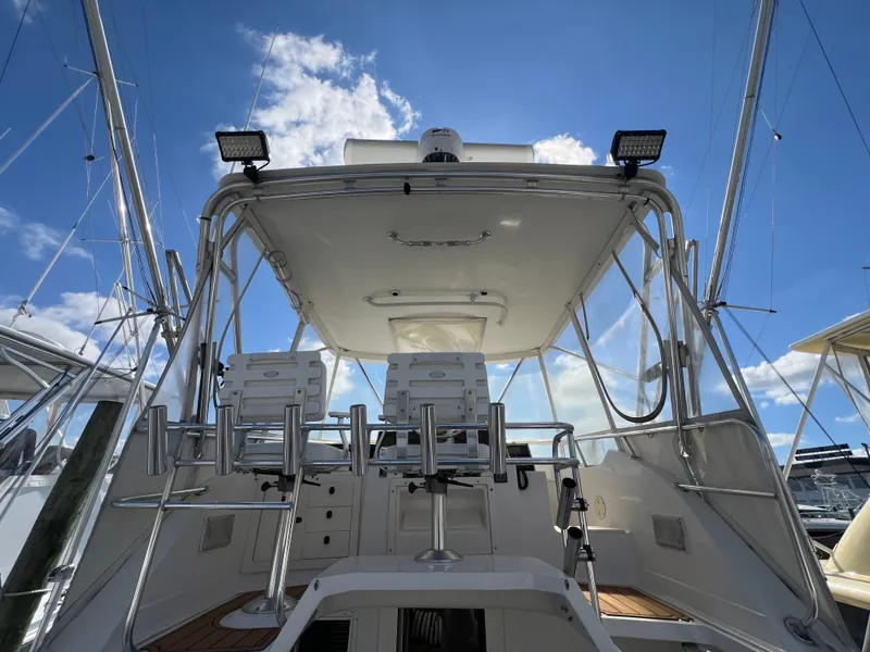 Slide: The Image of Blackfin 33 Flybridge 1996 - 10