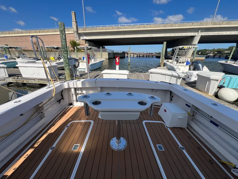 Slide: The Image of Blackfin 33 Flybridge 1996 - 11