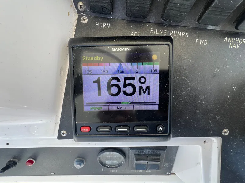 Slide: The Image of Blackfin 33 Flybridge 1996 - 15