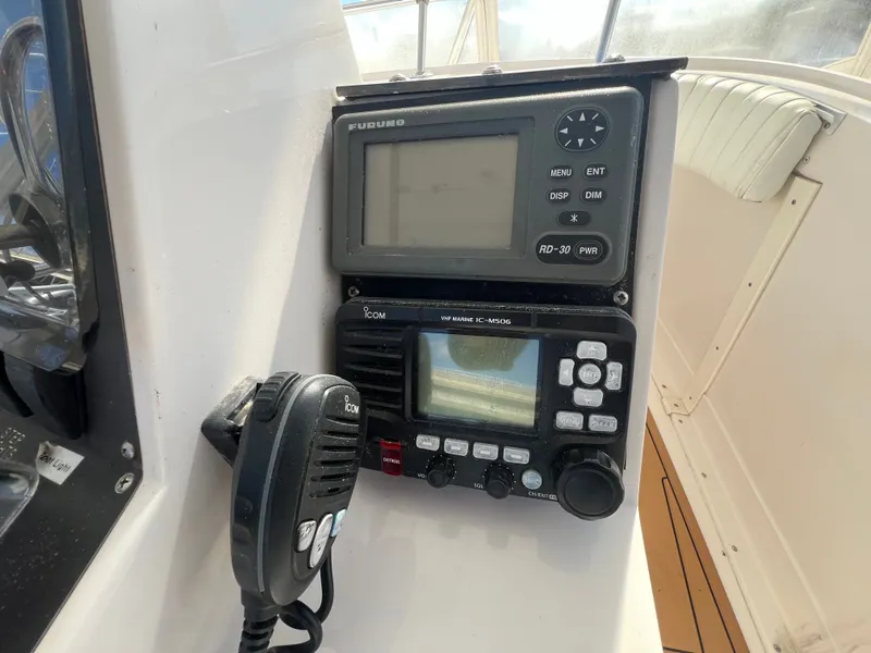 Slide: The Image of Blackfin 33 Flybridge 1996 - 16