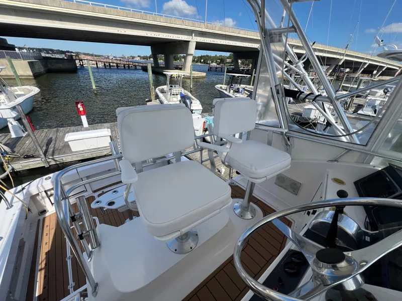 Slide: The Image of Blackfin 33 Flybridge 1996 - 18