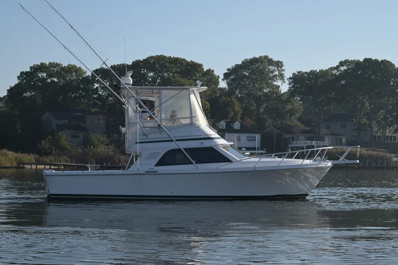 Slide: The Image of Blackfin 33 Flybridge 1996 - 5