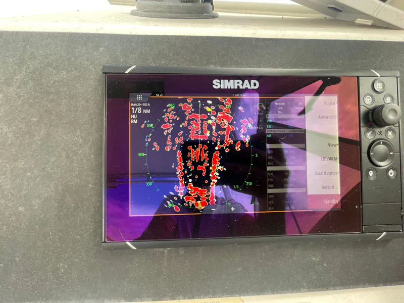 Slide: The Image of Albemarle 247 Express 1997 - 17